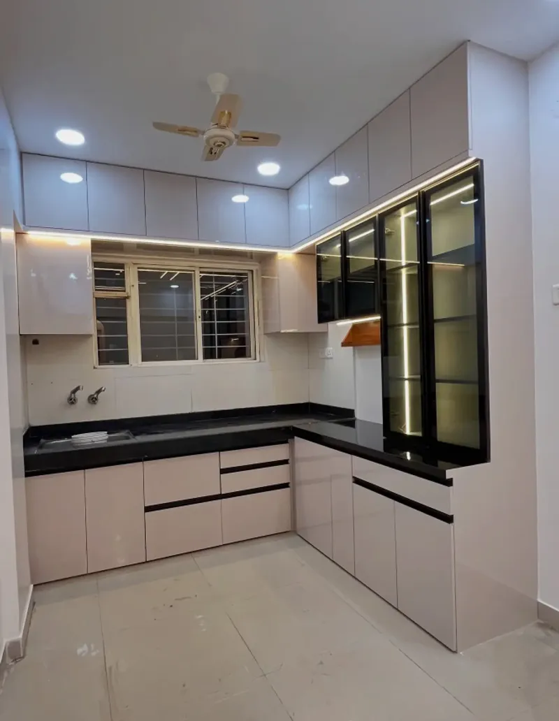 PVC Kitchen Cabinets