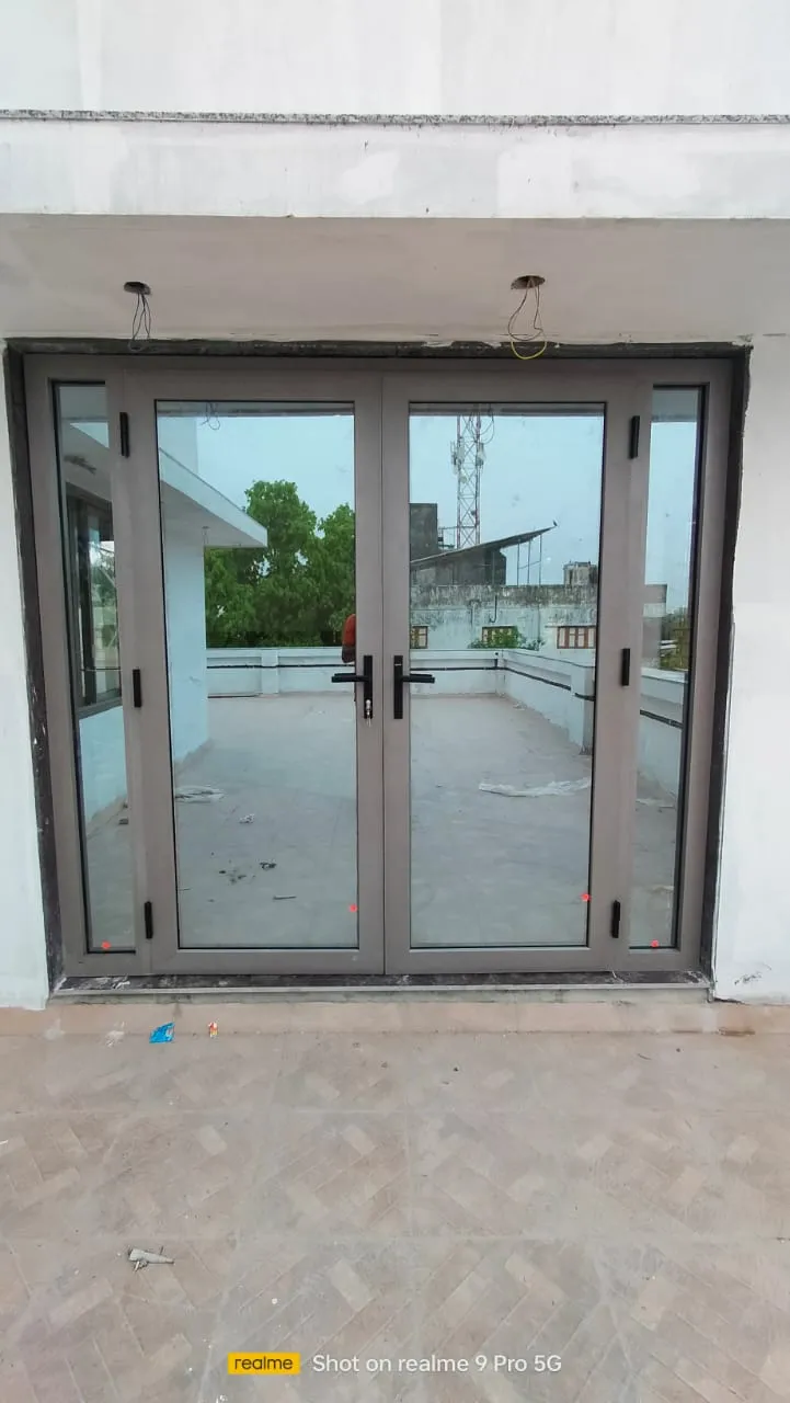 Terrace Double Doors