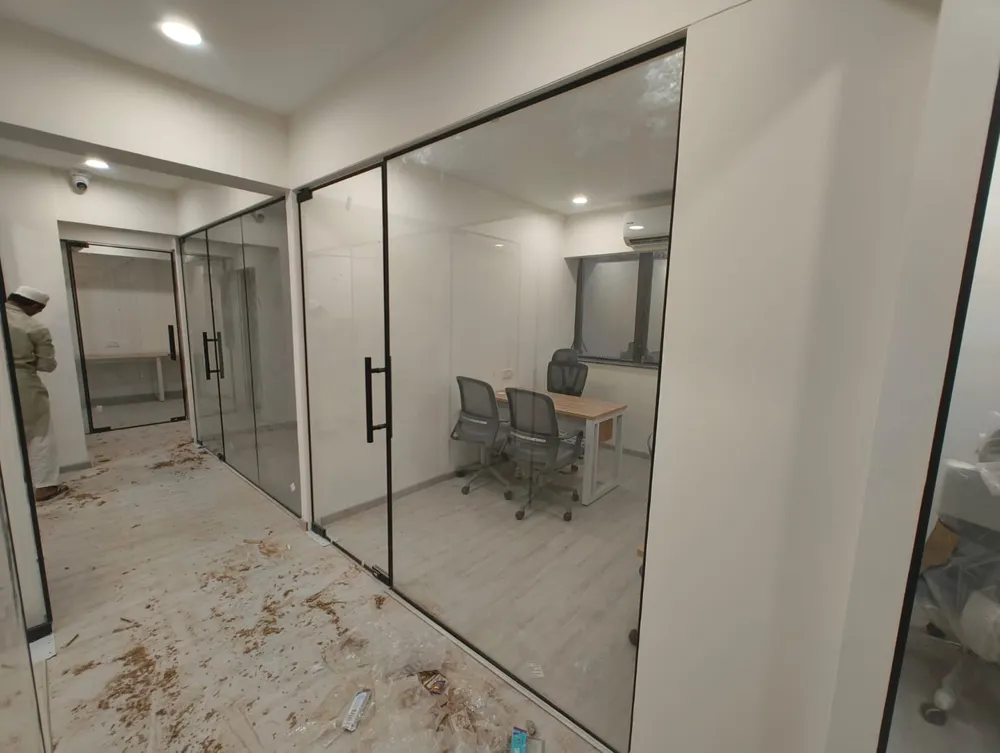 Office Glass Partitions